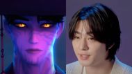 Ahn Hyo-seop as JINU | Image via @Youtube/Netflix and @Youtube/Mama'sGeeky